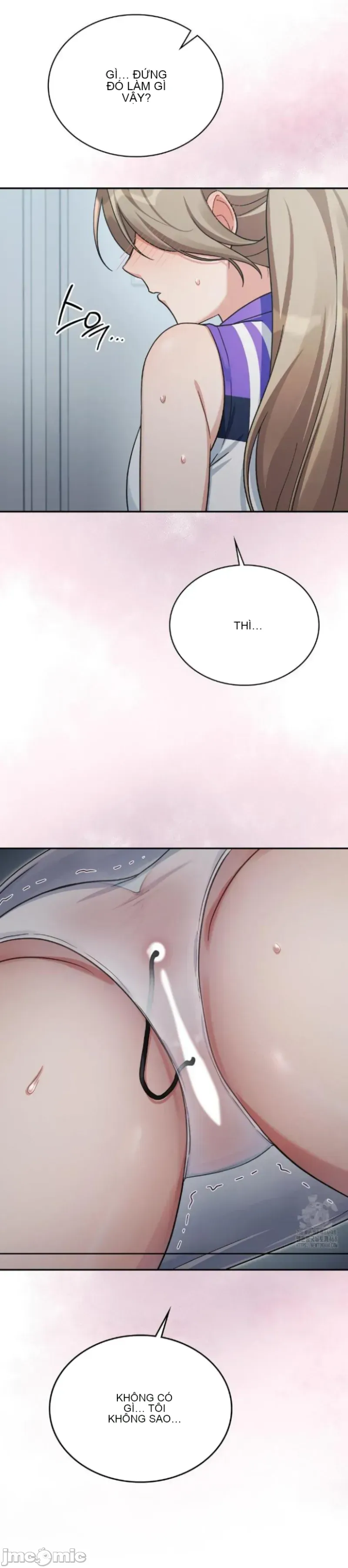 Vụ bê bối trong khuôn viên trường Chương 1-25