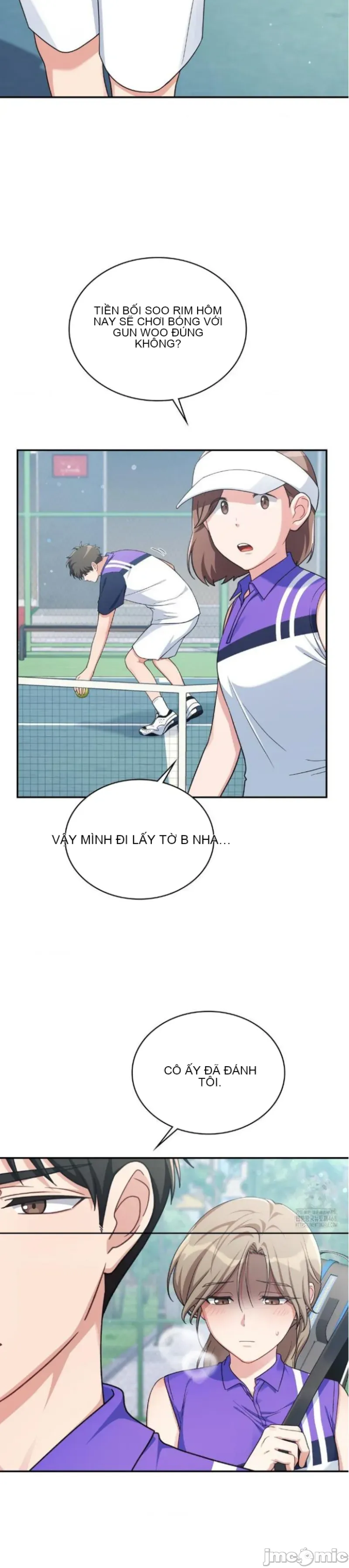 Vụ bê bối trong khuôn viên trường Chương 1-25