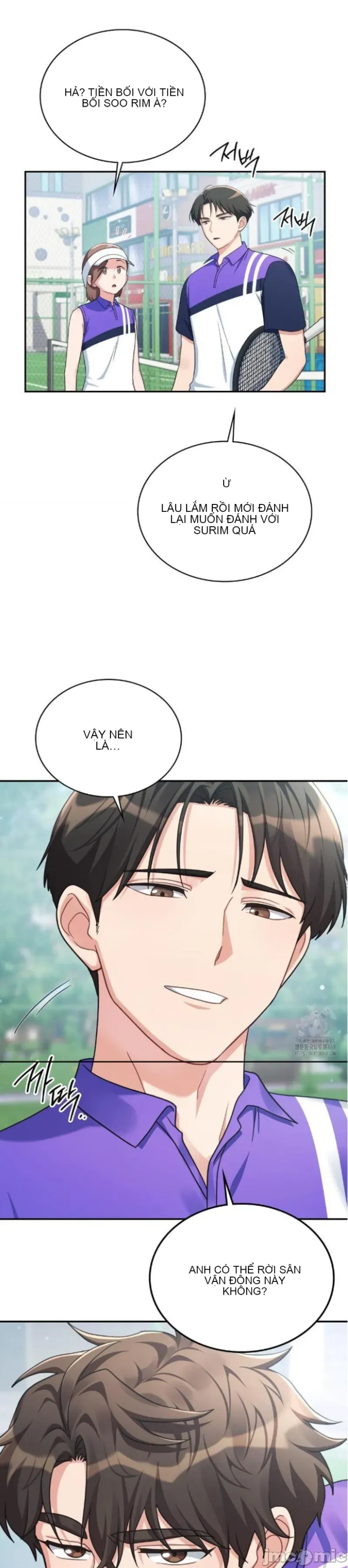 Vụ bê bối trong khuôn viên trường Chương 1-25