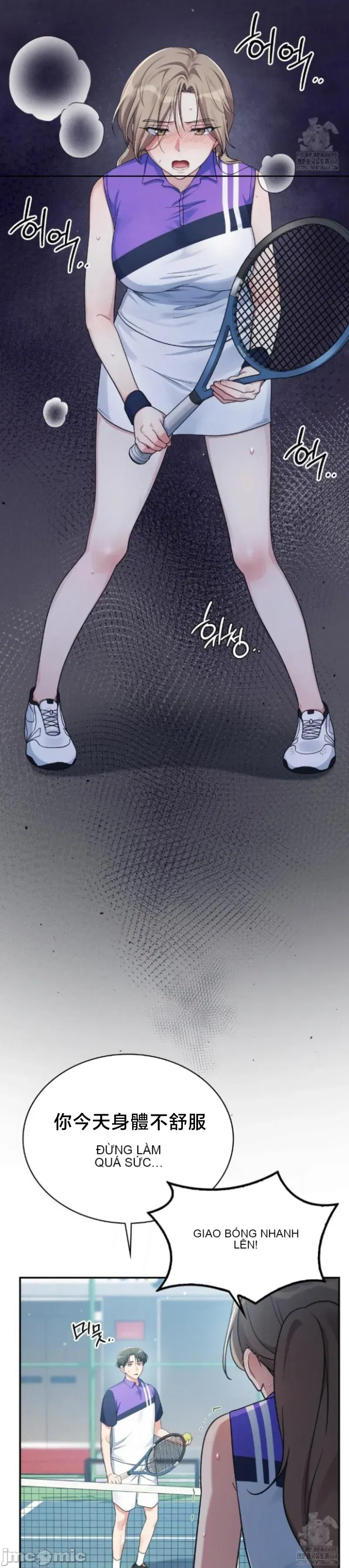 Vụ bê bối trong khuôn viên trường Chương 1-25