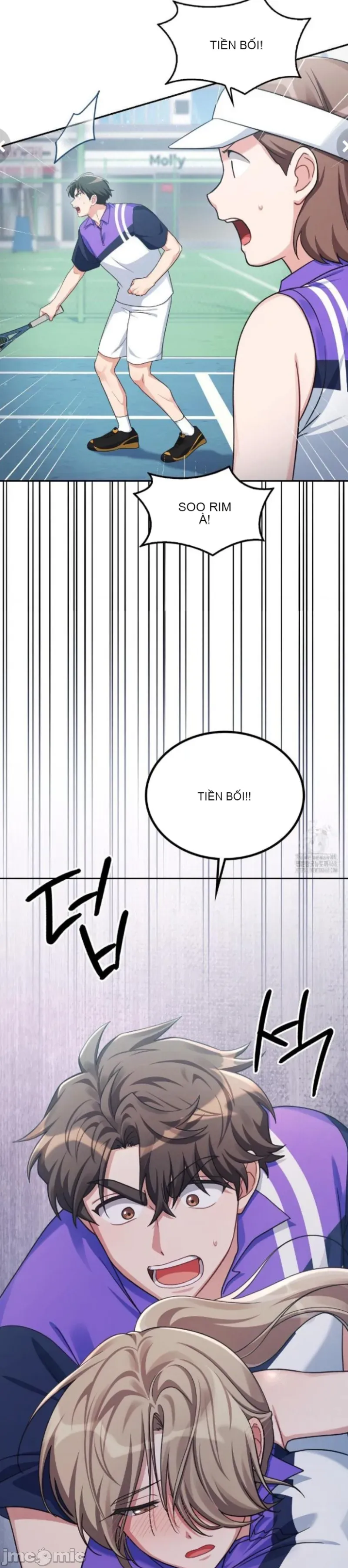 Vụ bê bối trong khuôn viên trường Chương 1-25