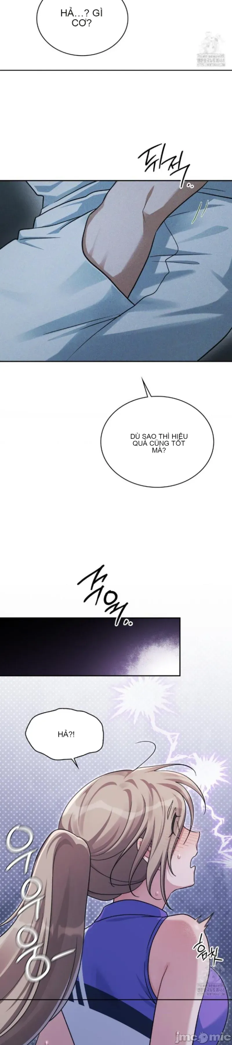 Vụ bê bối trong khuôn viên trường Chương 1-25