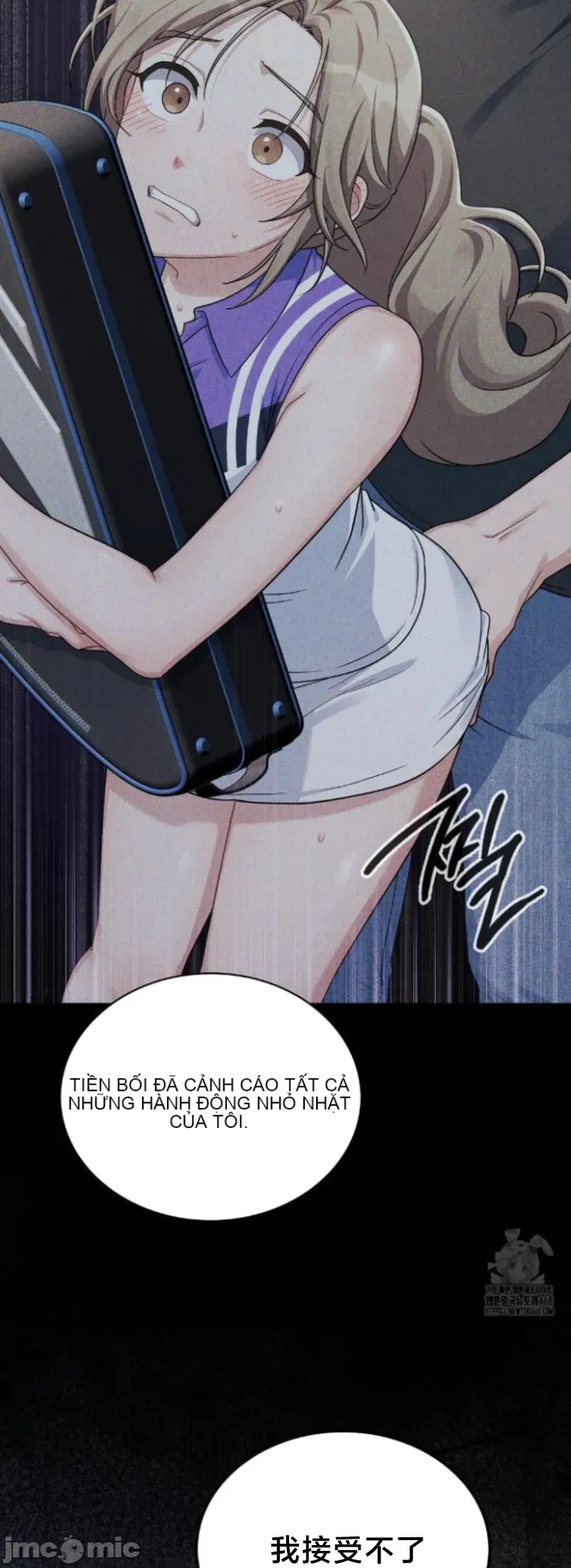 Vụ bê bối trong khuôn viên trường Chương 1-25