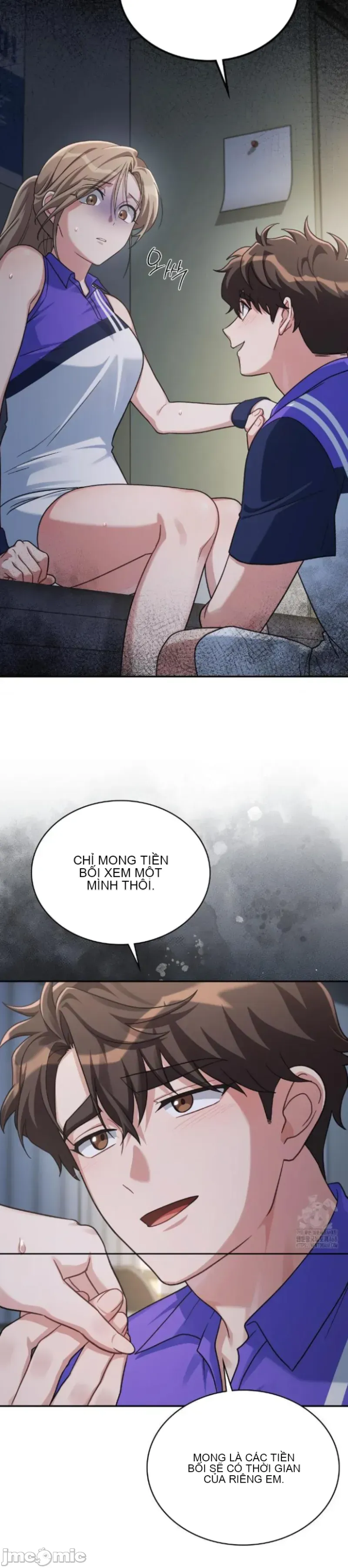 Vụ bê bối trong khuôn viên trường Chương 1-25