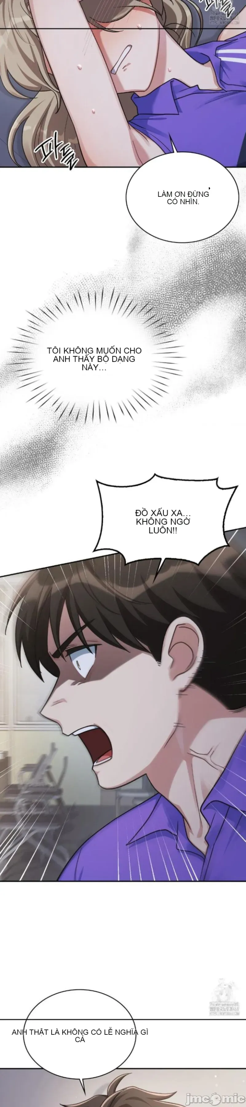 Vụ bê bối trong khuôn viên trường Chương 1-25