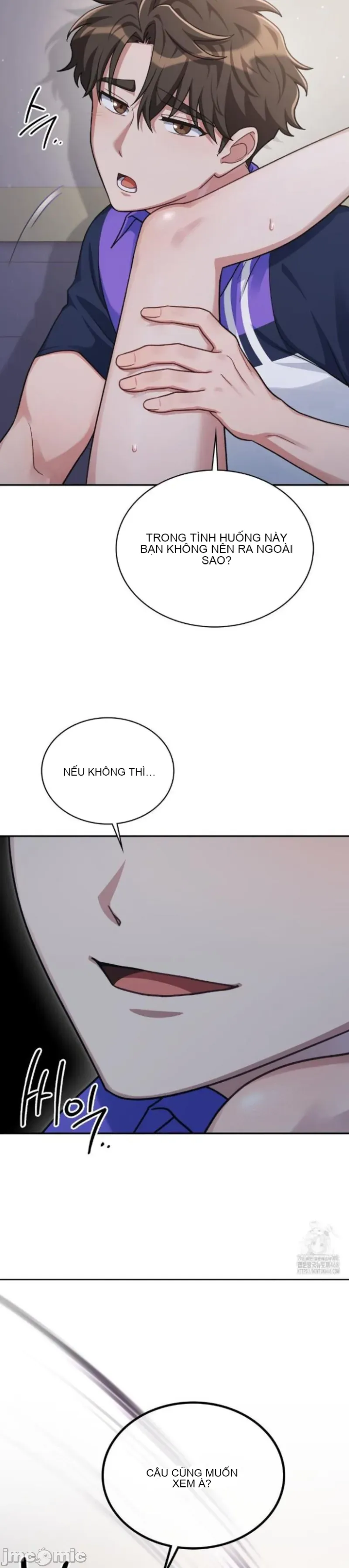 Vụ bê bối trong khuôn viên trường Chương 1-25