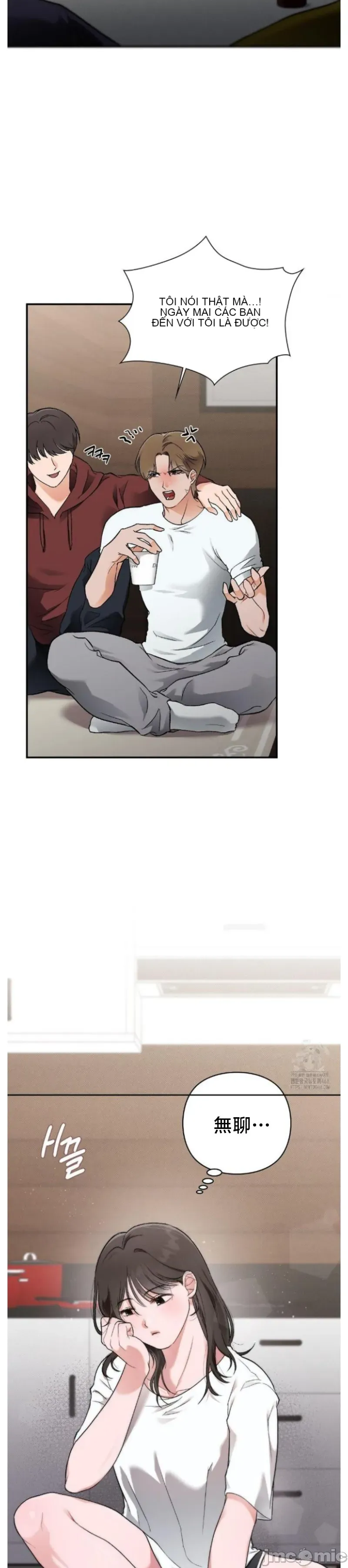 Vụ bê bối trong khuôn viên trường Chương 1-25