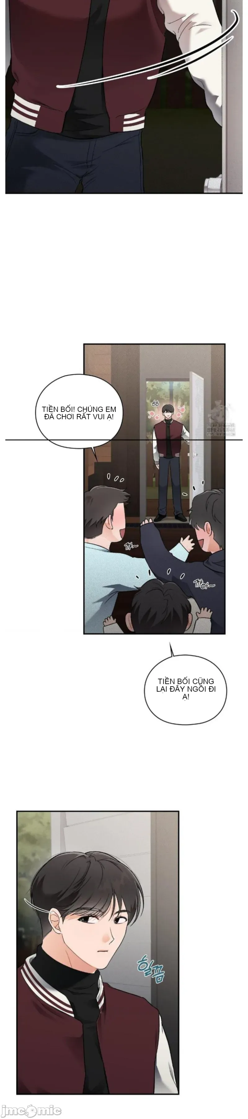 Vụ bê bối trong khuôn viên trường Chương 1-25