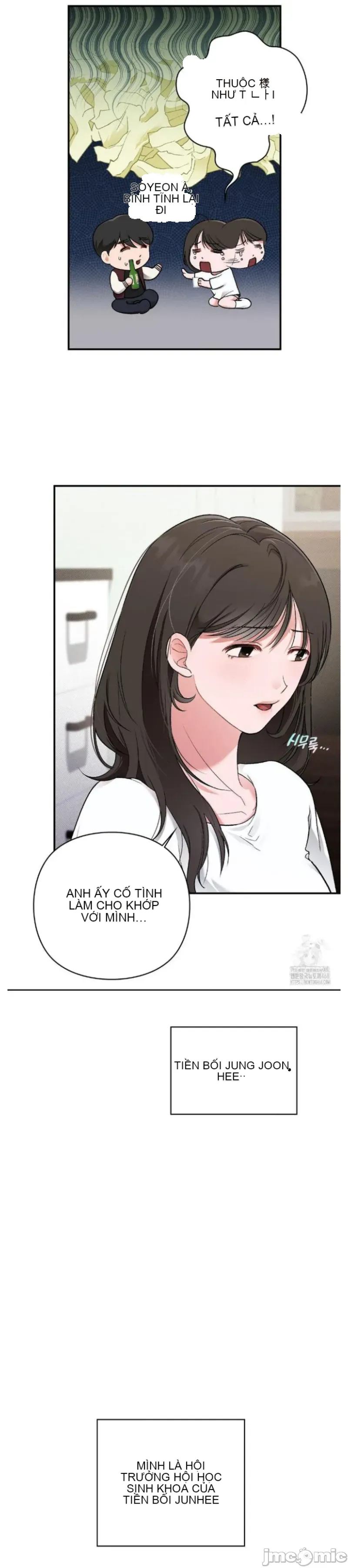 Vụ bê bối trong khuôn viên trường Chương 1-25