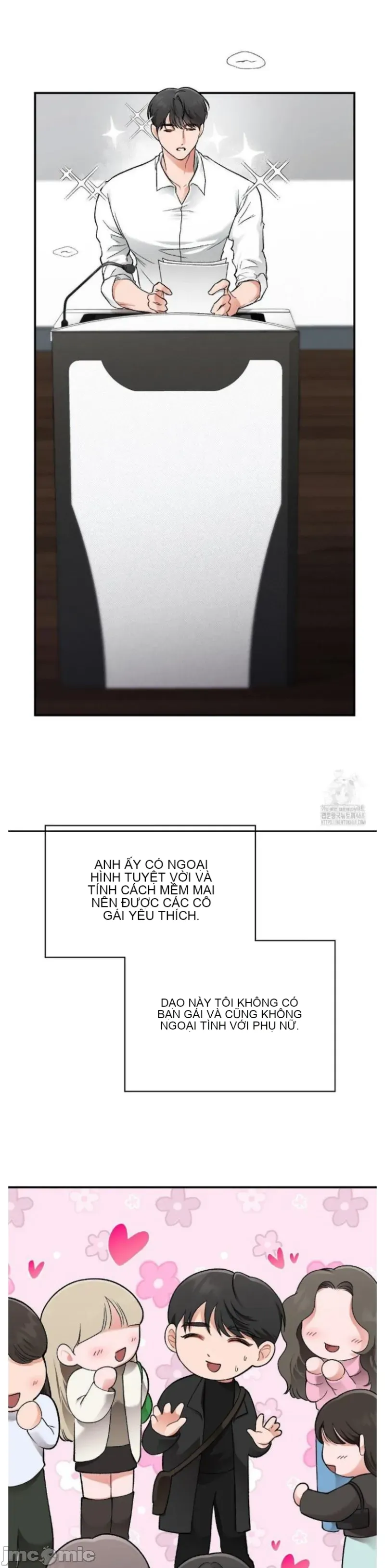 Vụ bê bối trong khuôn viên trường Chương 1-25