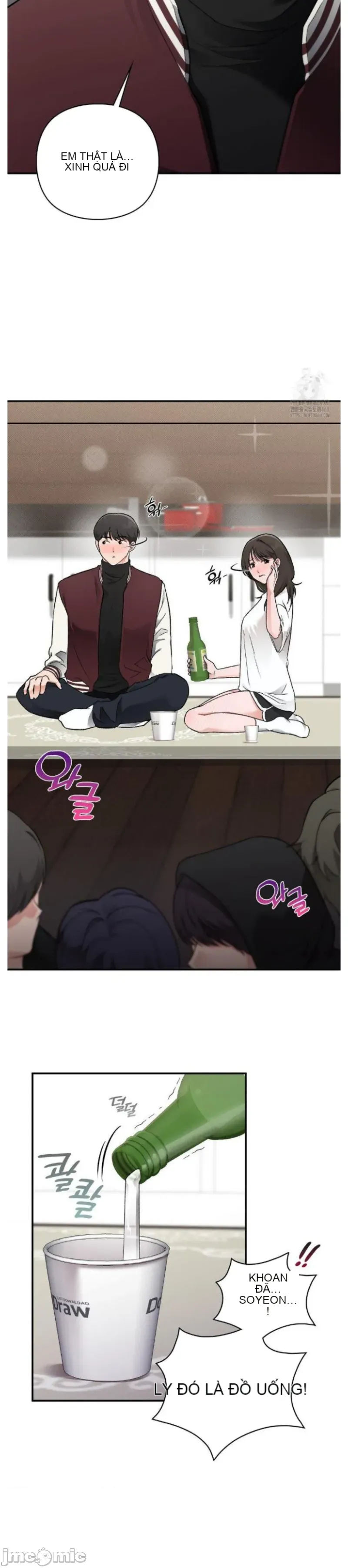 Vụ bê bối trong khuôn viên trường Chương 1-25