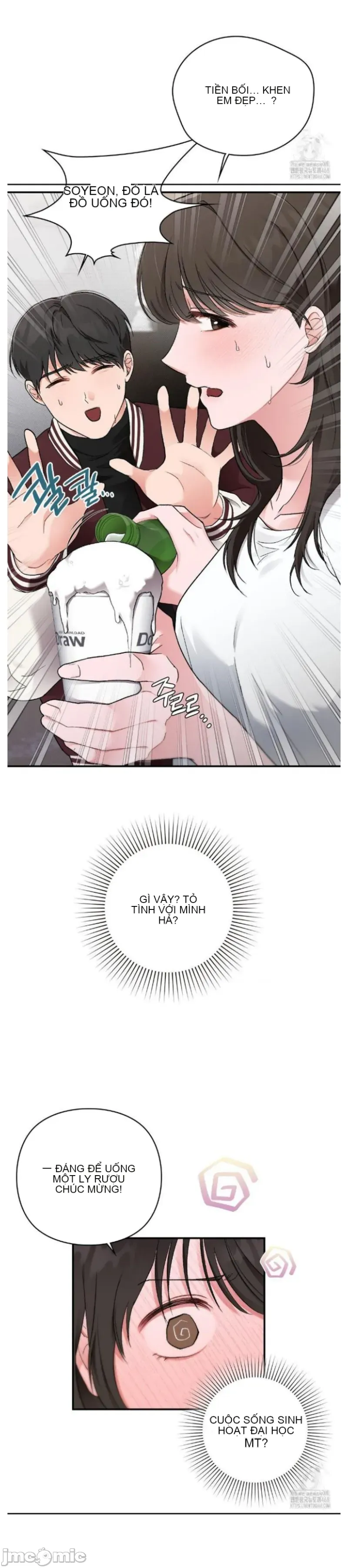 Vụ bê bối trong khuôn viên trường Chương 1-25