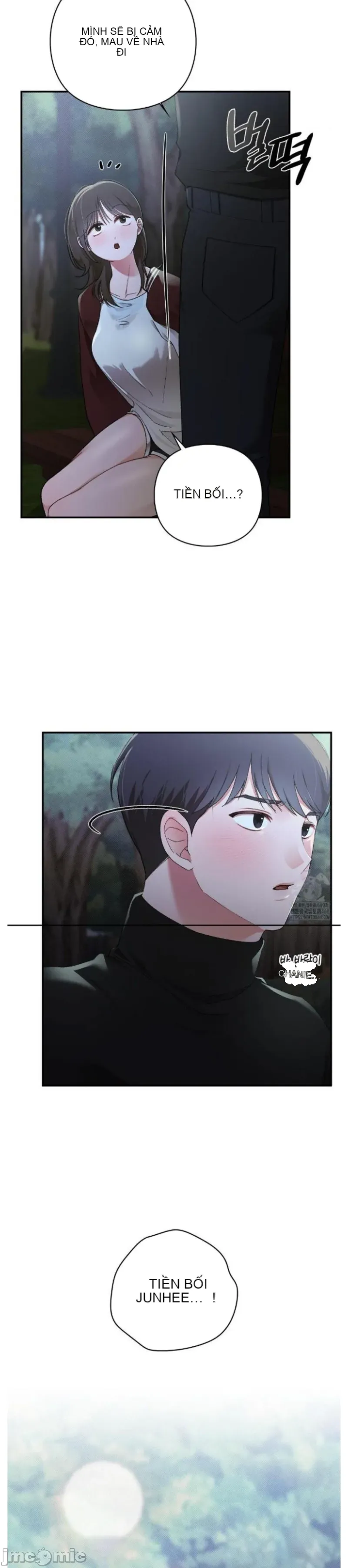 Vụ bê bối trong khuôn viên trường Chương 1-25