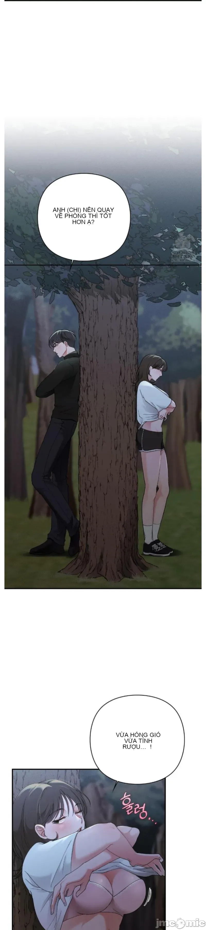 Vụ bê bối trong khuôn viên trường Chương 1-25