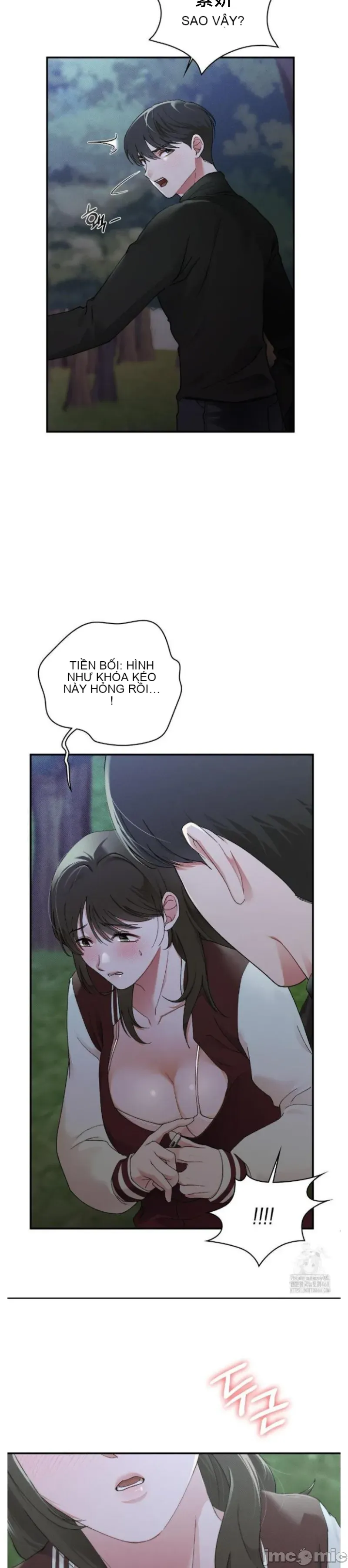 Vụ bê bối trong khuôn viên trường Chương 1-25