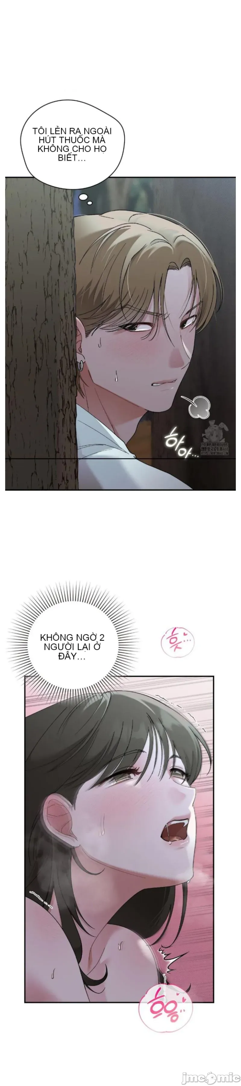 Vụ bê bối trong khuôn viên trường Chương 1-25