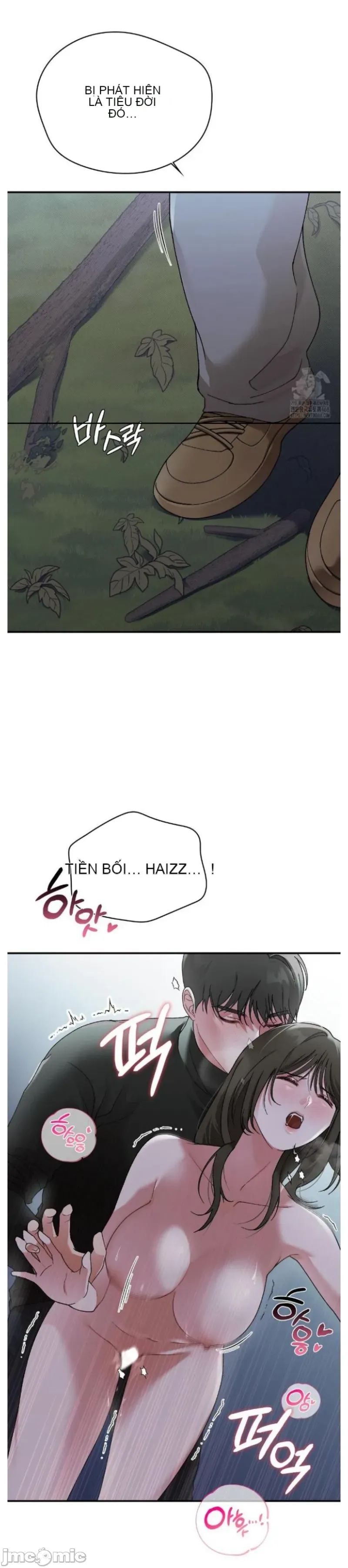 Vụ bê bối trong khuôn viên trường Chương 1-25