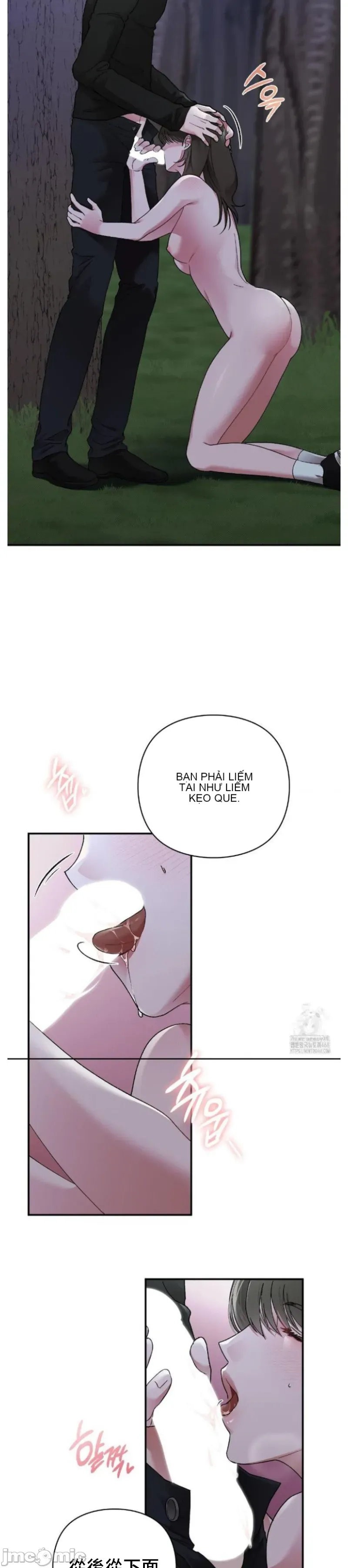 Vụ bê bối trong khuôn viên trường Chương 1-25