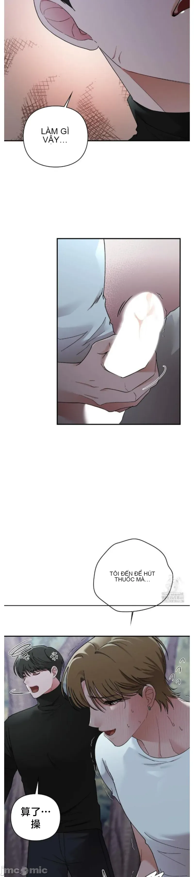 Vụ bê bối trong khuôn viên trường Chương 1-25