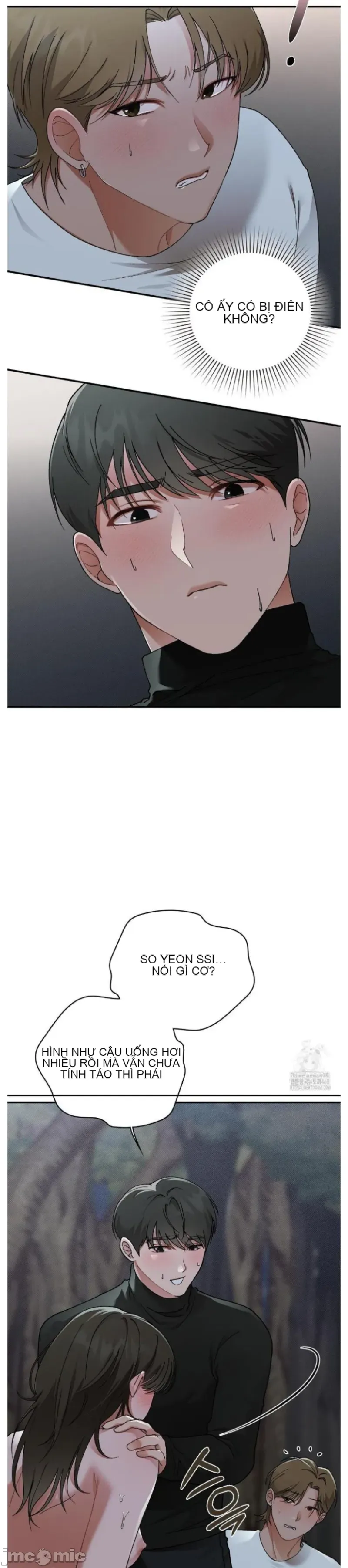 Vụ bê bối trong khuôn viên trường Chương 1-25