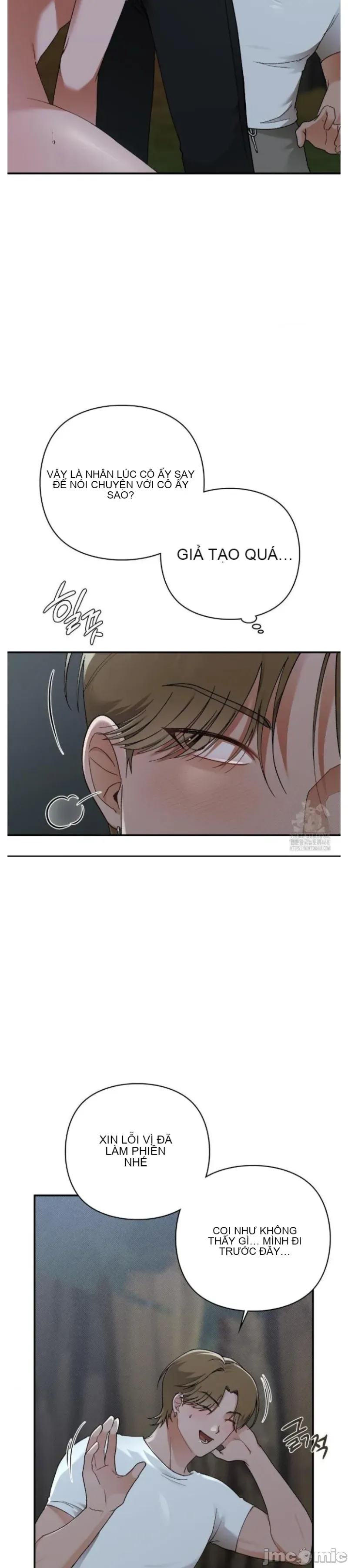 Vụ bê bối trong khuôn viên trường Chương 1-25