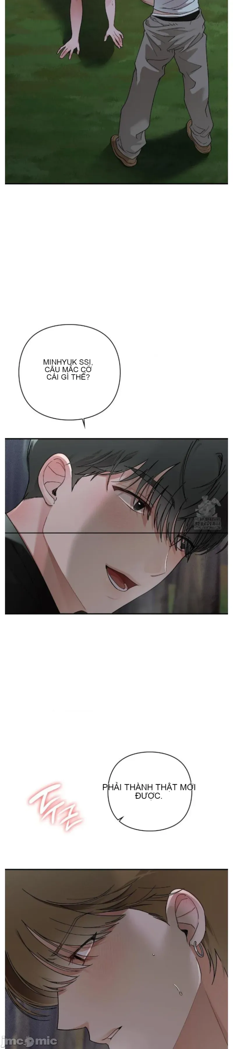 Vụ bê bối trong khuôn viên trường Chương 1-25