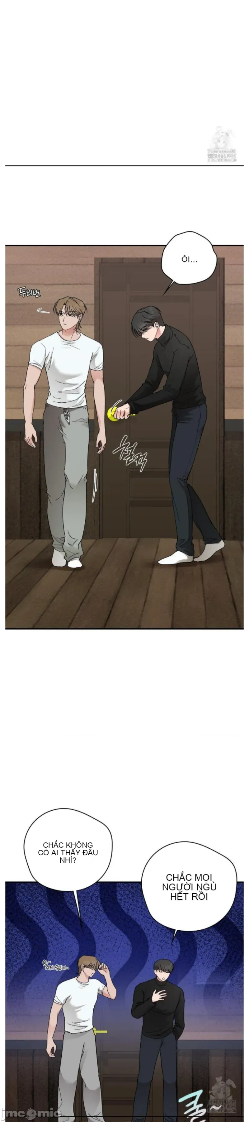 Vụ bê bối trong khuôn viên trường Chương 1-25