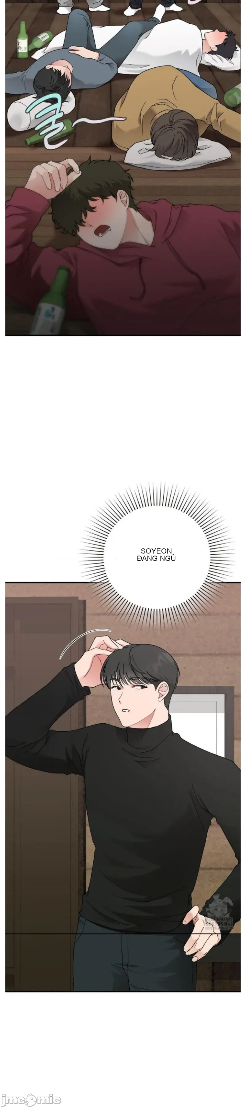 Vụ bê bối trong khuôn viên trường Chương 1-25