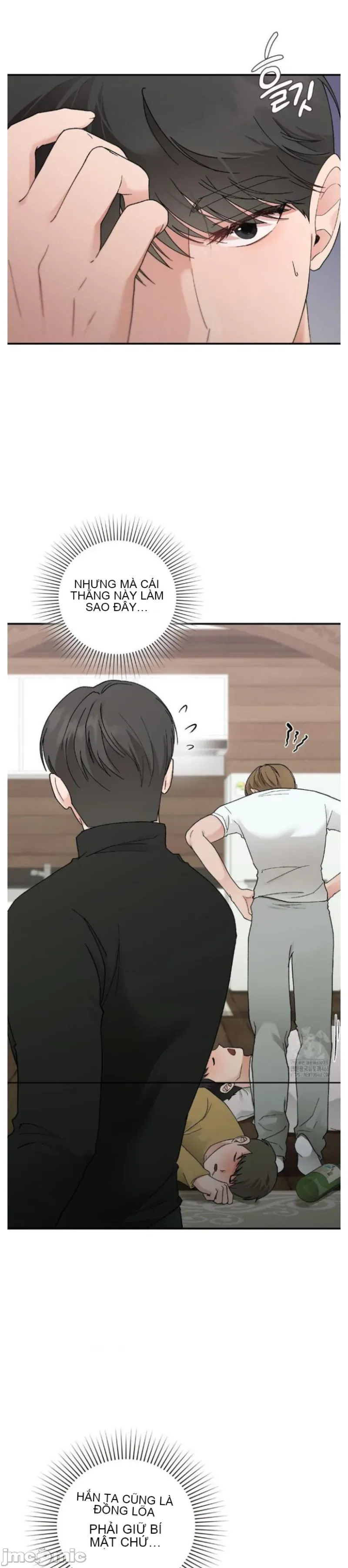 Vụ bê bối trong khuôn viên trường Chương 1-25