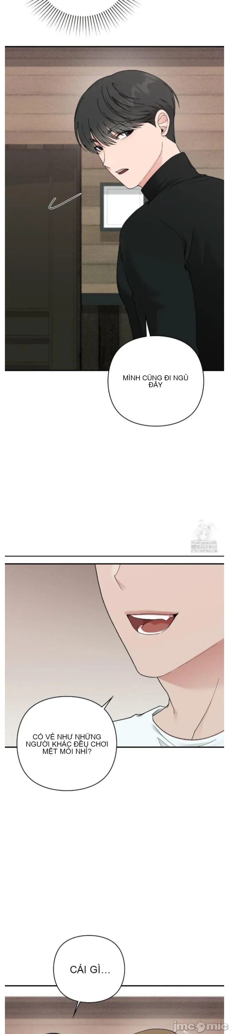 Vụ bê bối trong khuôn viên trường Chương 1-25