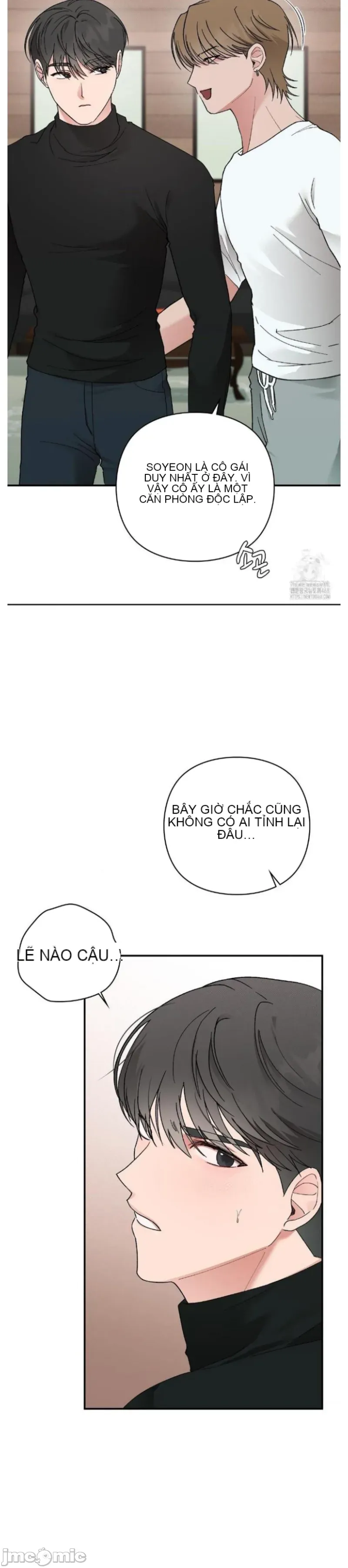 Vụ bê bối trong khuôn viên trường Chương 1-25