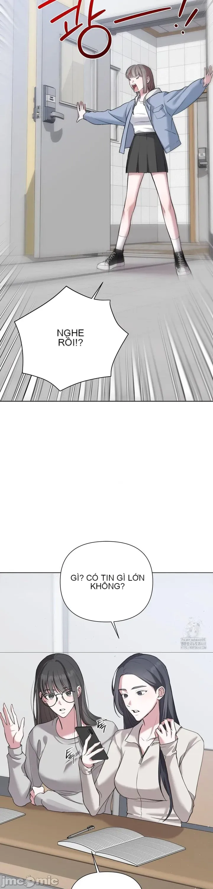 Vụ bê bối trong khuôn viên trường Chương 1-25