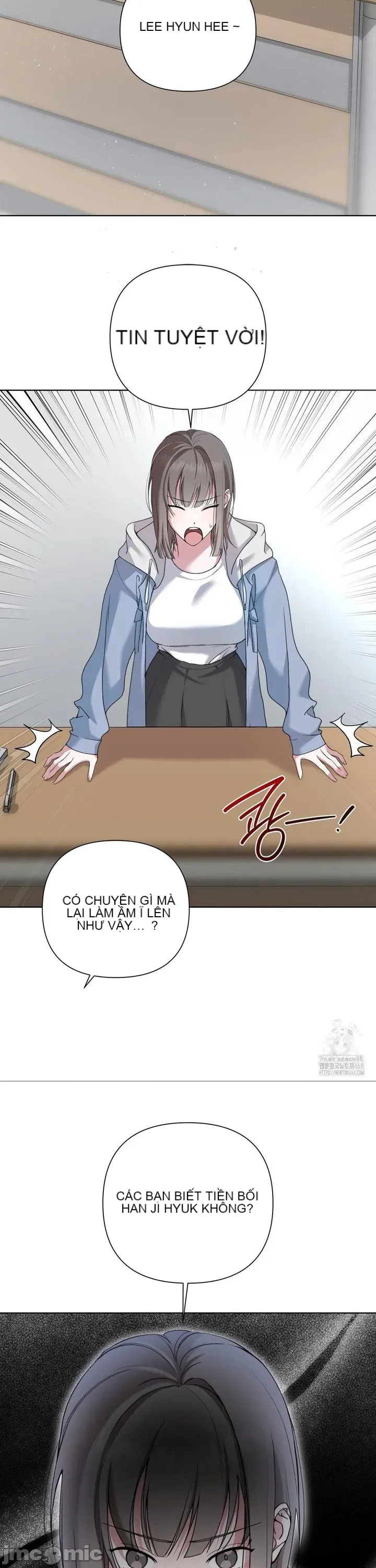 Vụ bê bối trong khuôn viên trường Chương 1-25