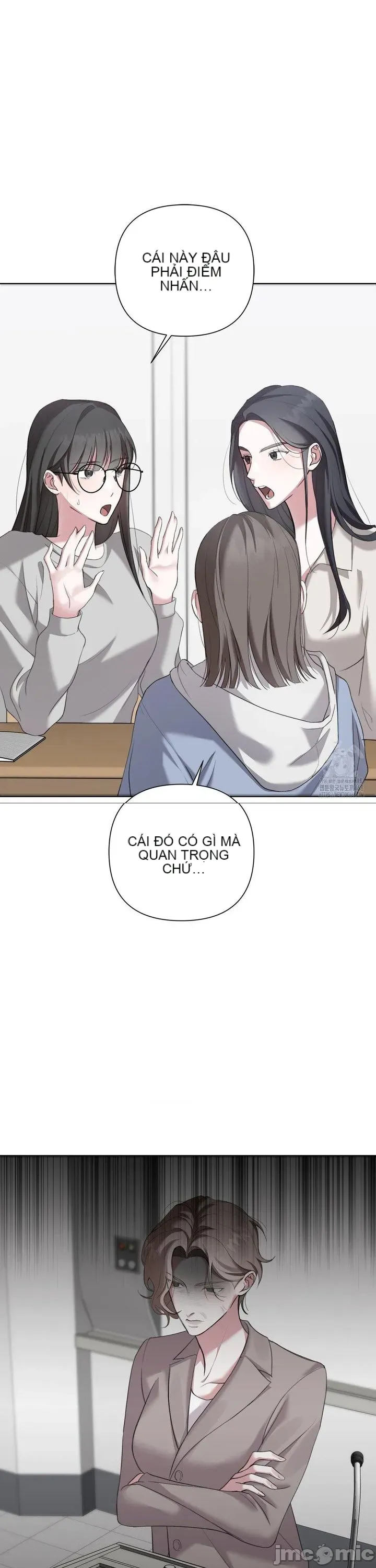 Vụ bê bối trong khuôn viên trường Chương 1-25