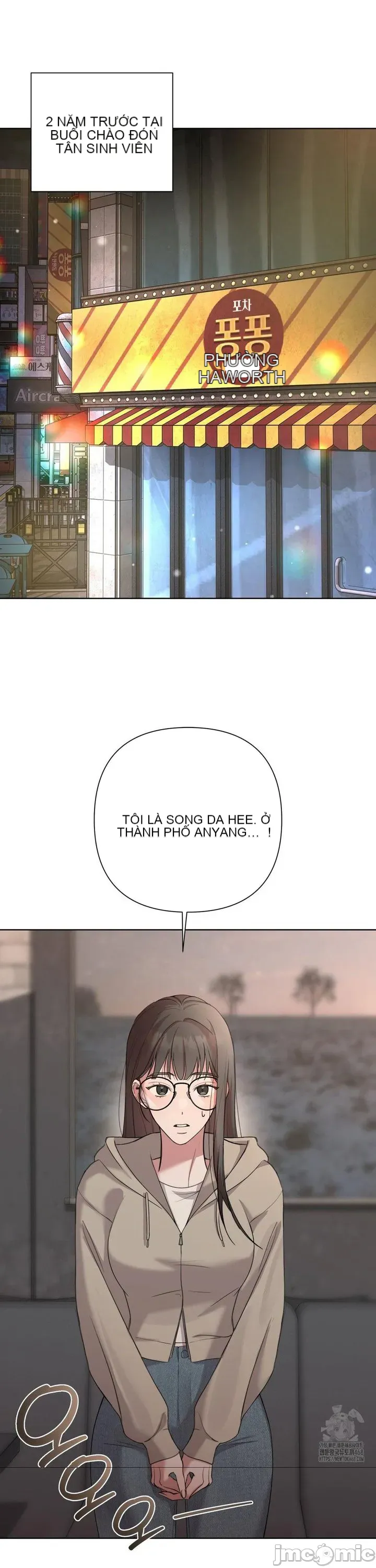 Vụ bê bối trong khuôn viên trường Chương 1-25