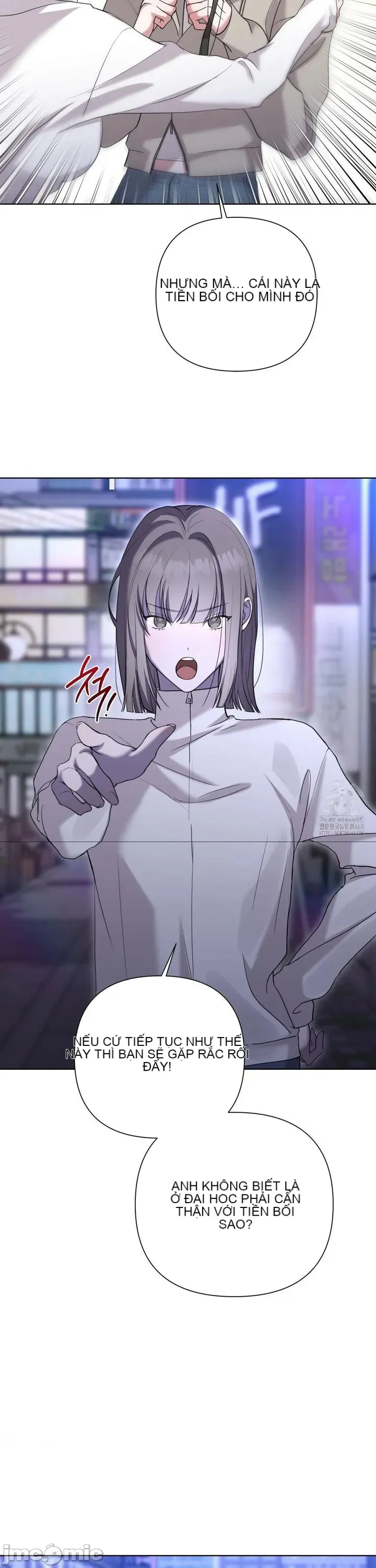 Vụ bê bối trong khuôn viên trường Chương 1-25