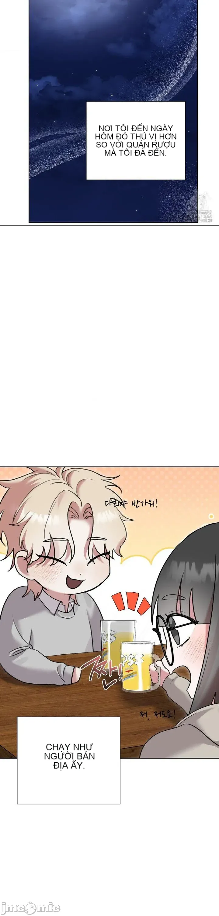 Vụ bê bối trong khuôn viên trường Chương 1-25