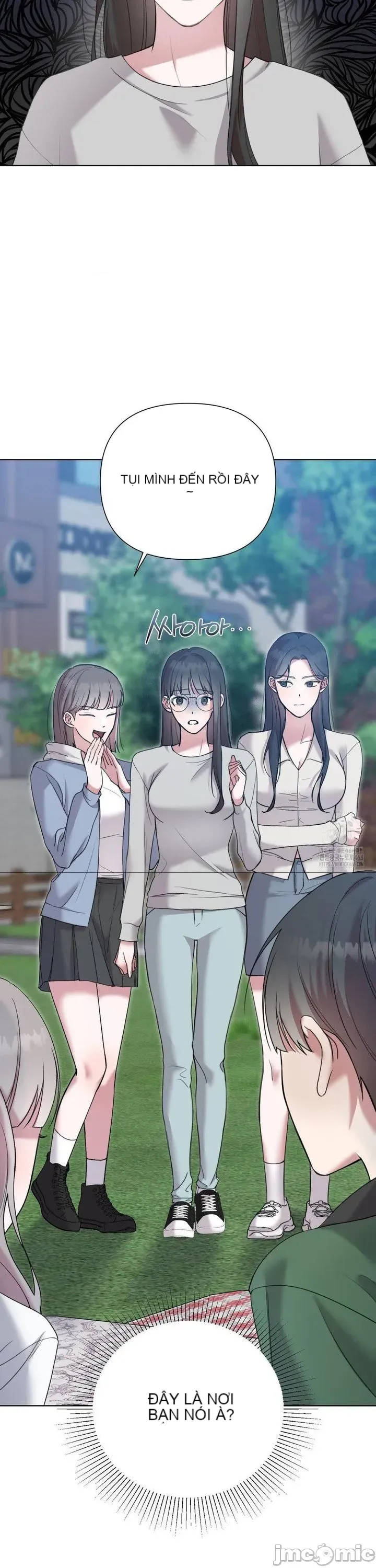 Vụ bê bối trong khuôn viên trường Chương 1-25