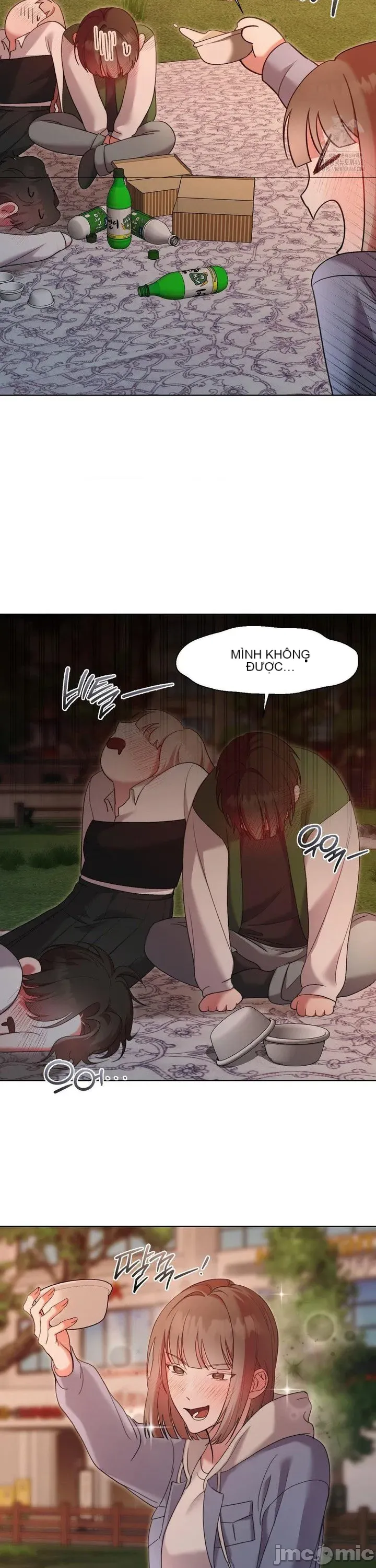 Vụ bê bối trong khuôn viên trường Chương 1-25