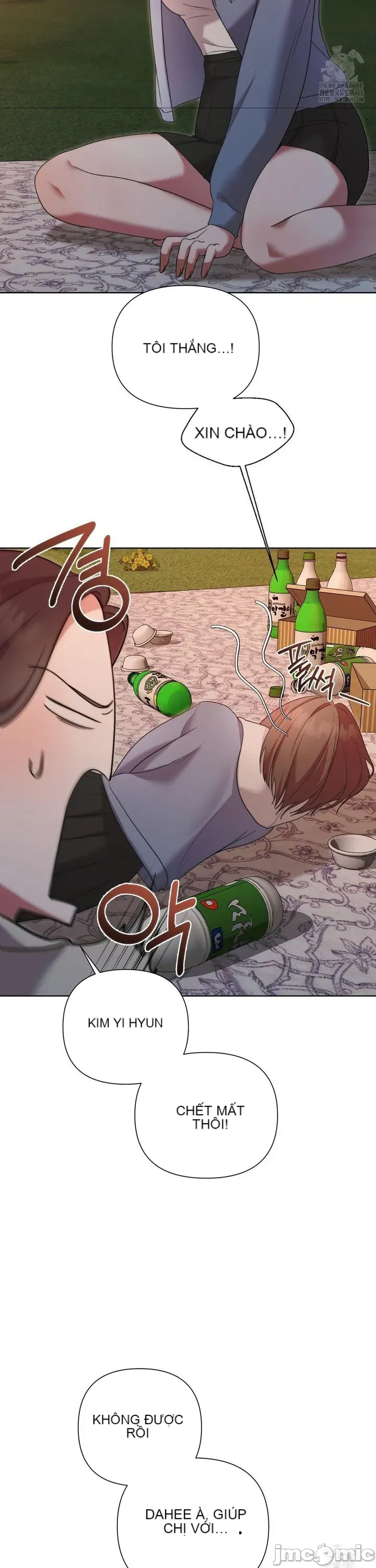 Vụ bê bối trong khuôn viên trường Chương 1-25