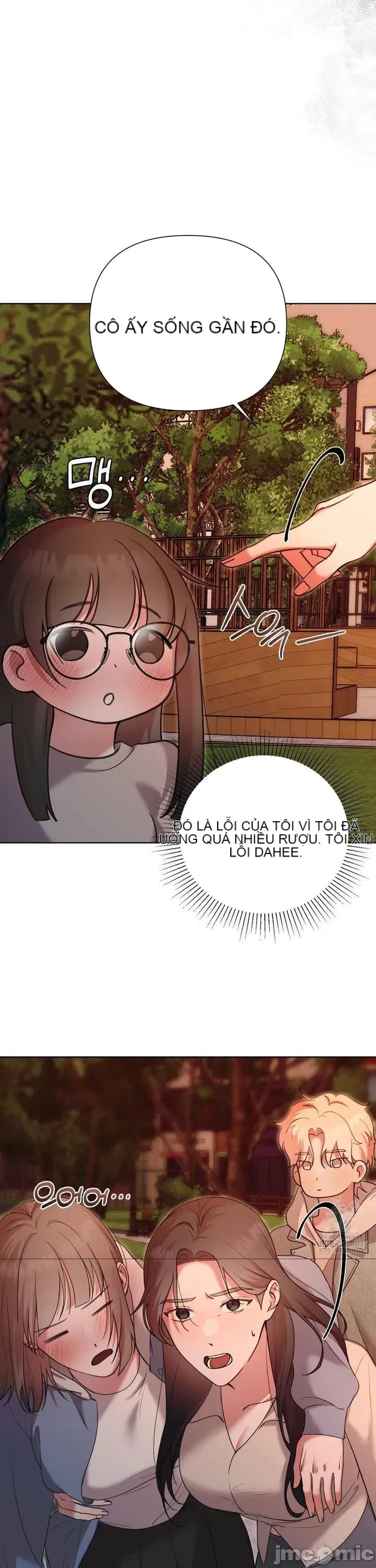 Vụ bê bối trong khuôn viên trường Chương 1-25