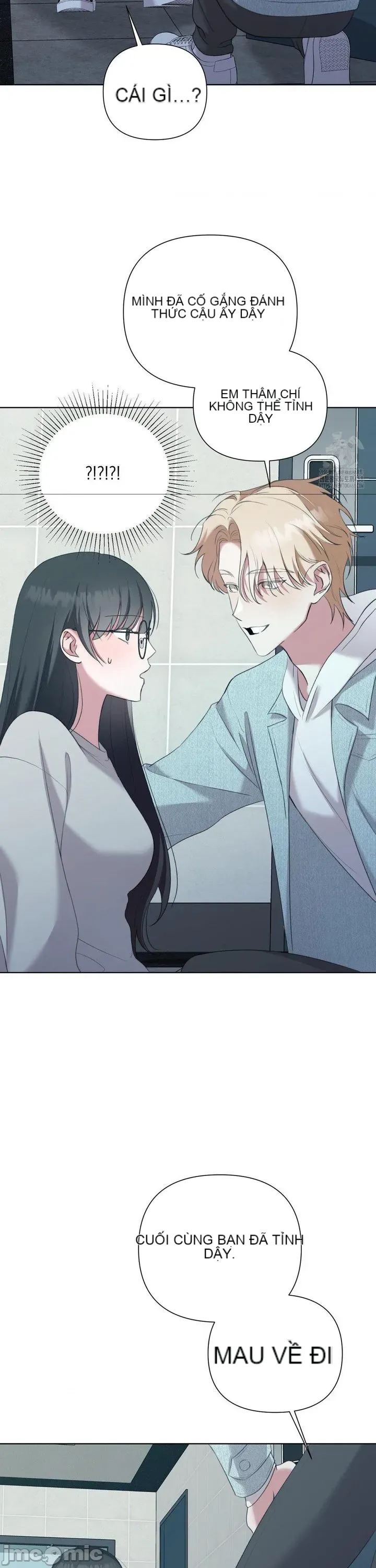 Vụ bê bối trong khuôn viên trường Chương 1-25