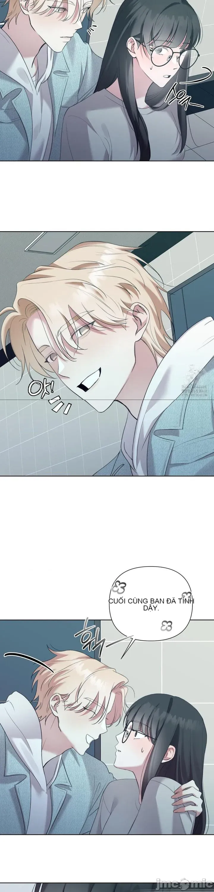 Vụ bê bối trong khuôn viên trường Chương 1-25