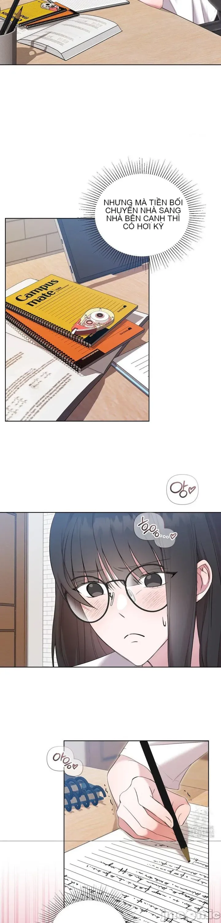 Vụ bê bối trong khuôn viên trường Chương 1-25