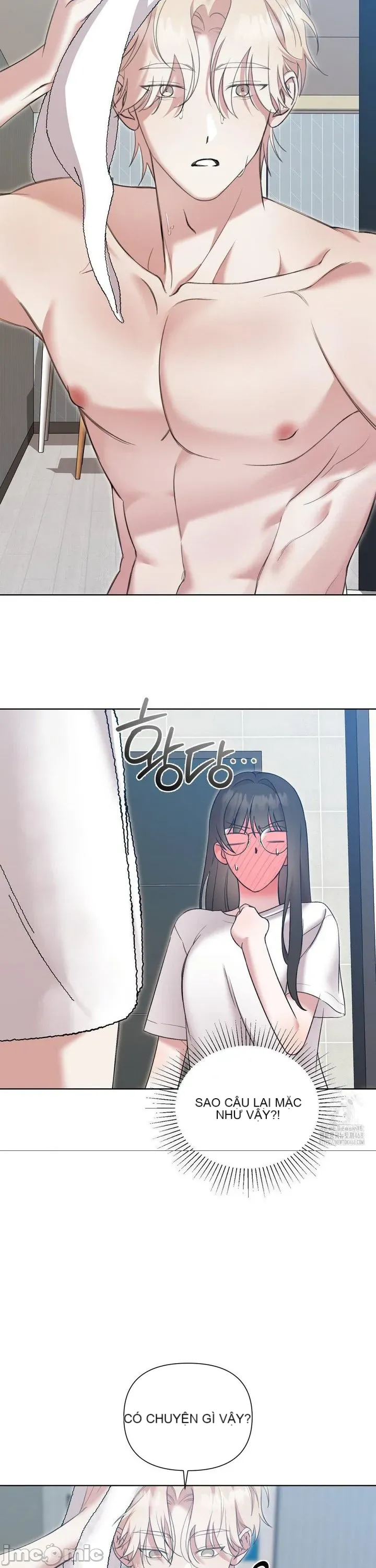 Vụ bê bối trong khuôn viên trường Chương 1-25