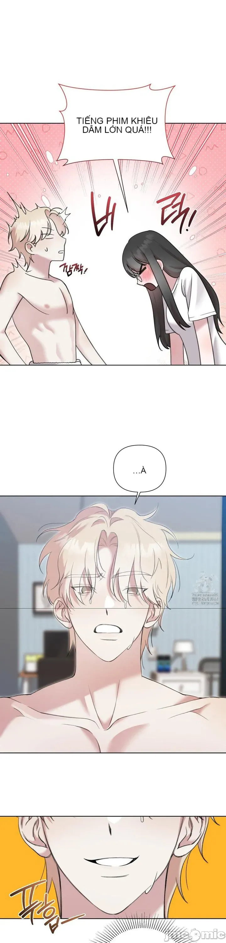 Vụ bê bối trong khuôn viên trường Chương 1-25