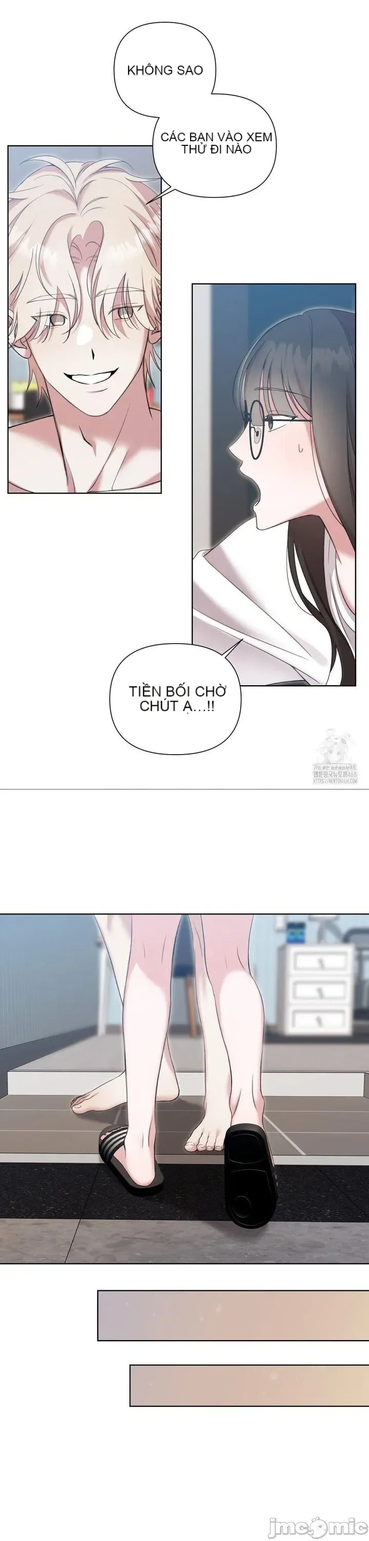 Vụ bê bối trong khuôn viên trường Chương 1-25