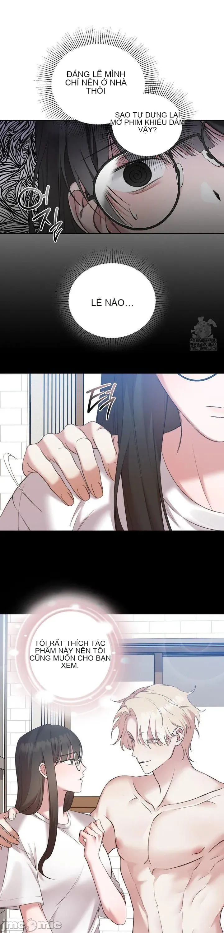 Vụ bê bối trong khuôn viên trường Chương 1-25