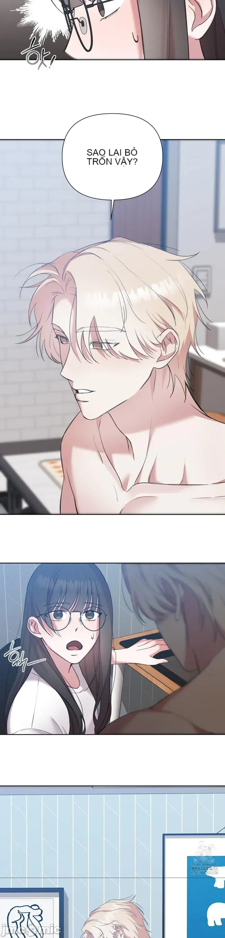 Vụ bê bối trong khuôn viên trường Chương 1-25