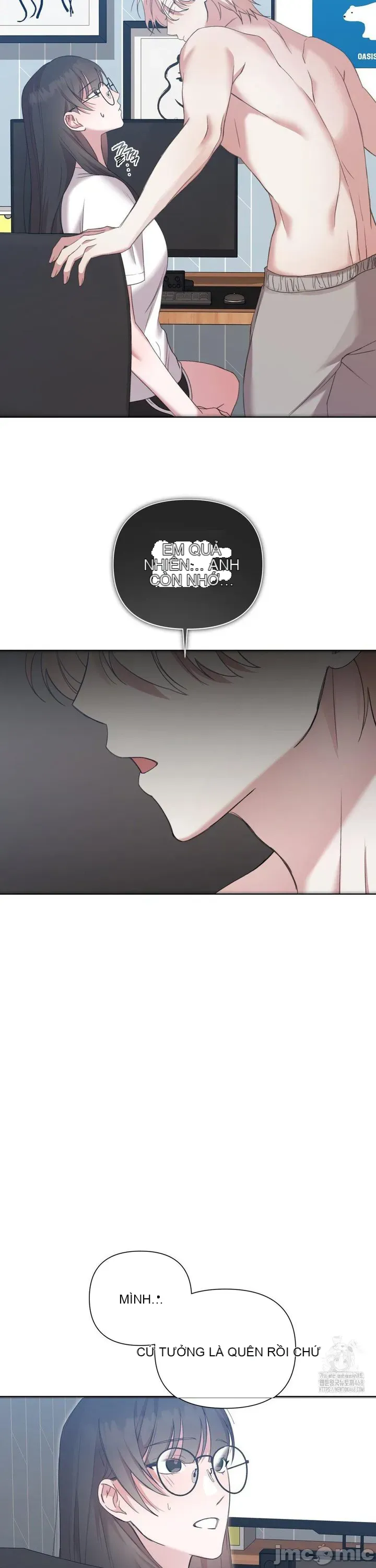 Vụ bê bối trong khuôn viên trường Chương 1-25